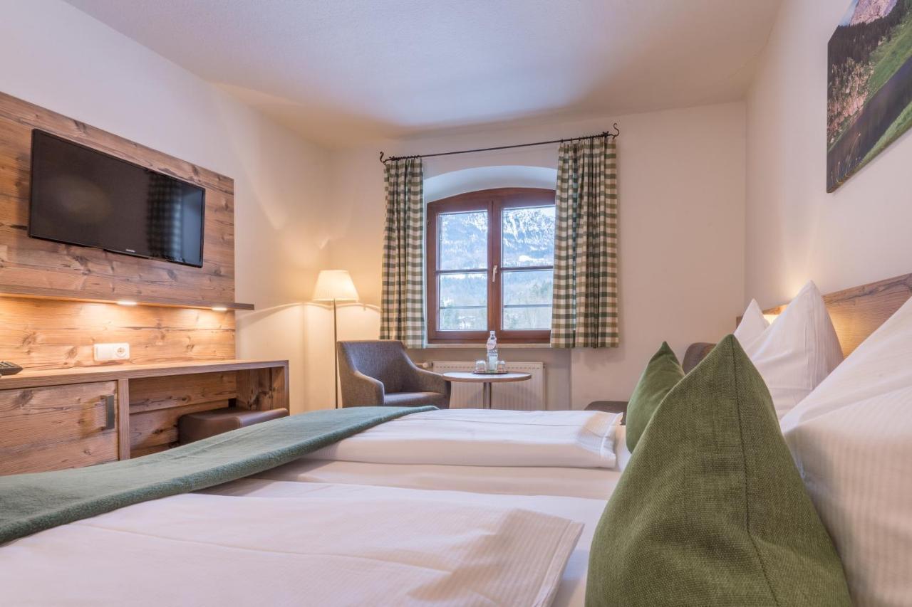 Bsw Hotel Hubertus-Park Schönau am Königssee Eksteriør bilde