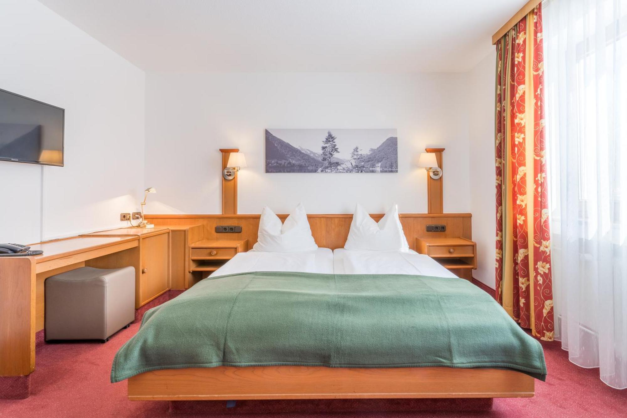 Bsw Hotel Hubertus-Park Schönau am Königssee Eksteriør bilde